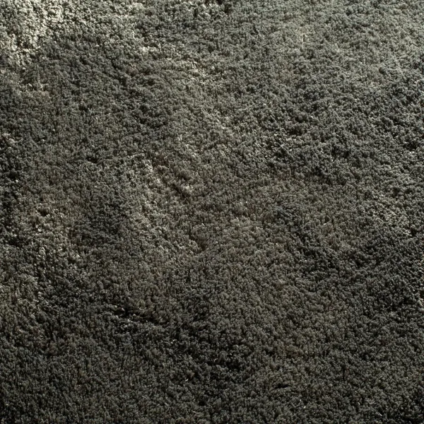 JAB Savanna 891 Kohle – Draufsicht des Hochflor-Teppichbodens